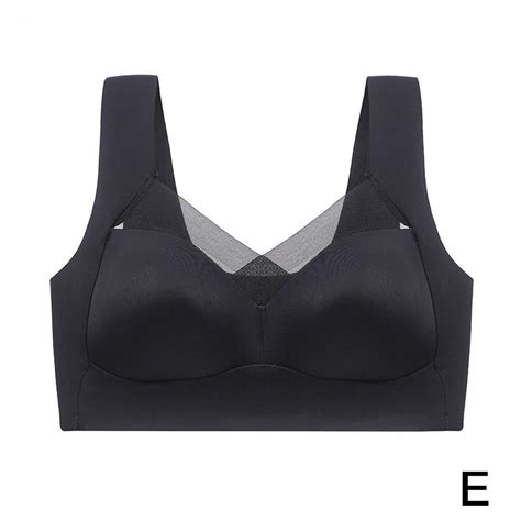 BASHI Wmbra Posture Correcting Bra Wireless Push Up Ergonomic Crossover