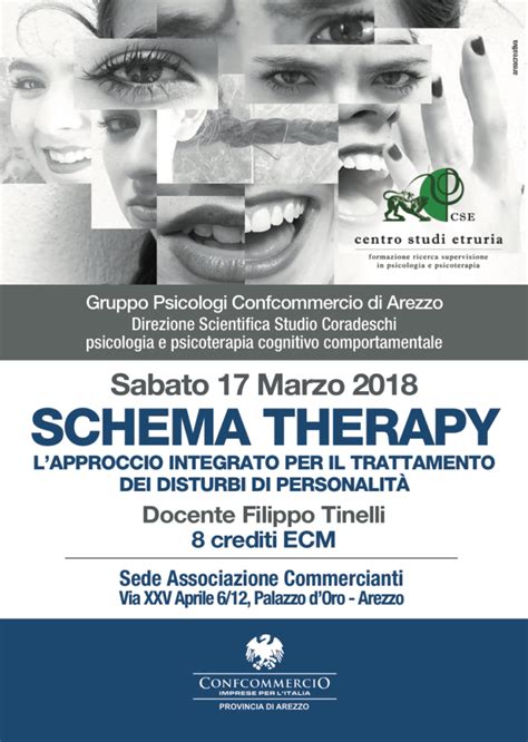 Corso Ecm Schema Therapy L Approccio Integrato Al Trattamento Dei