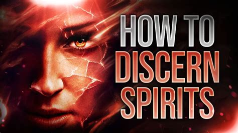 How To Discern Spirits Youtube