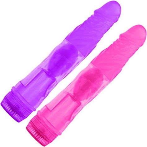Gel Vibrating Dildo Pure Passion