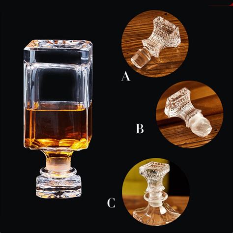 Wijnglas Dispenser Vodka Wijn Decanter Crystal Gla Grandado