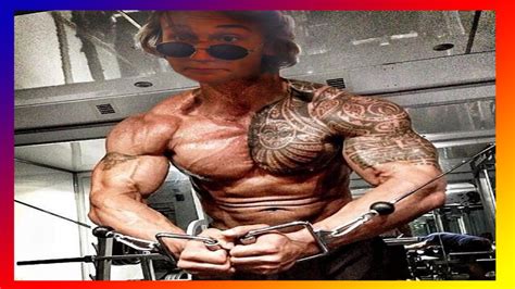 Dwayne The Rock Johnson Naked Dance Fight YouTube