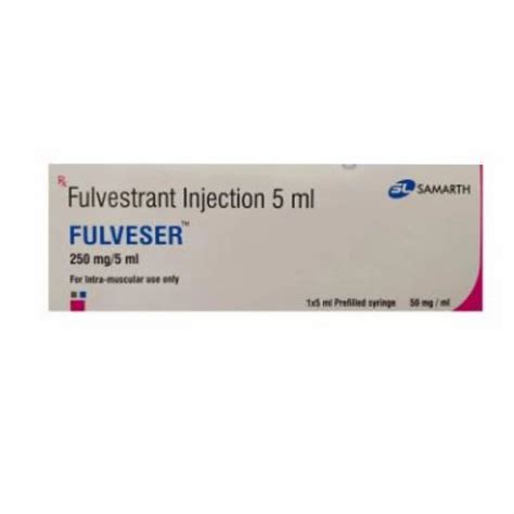 Ml Fulveser Fulvestrant Injection Strength Mg At Rs Box In