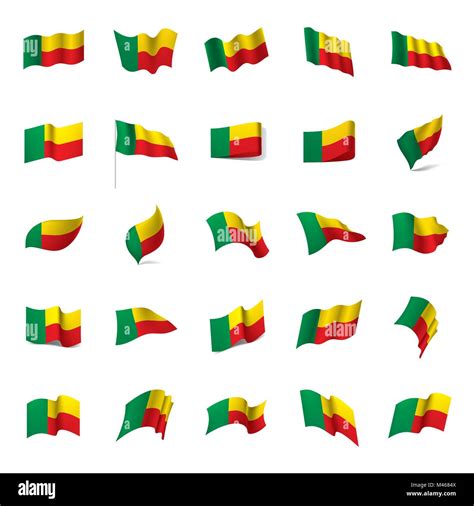 Bandera De Benin Vector Im Genes Recortadas De Stock Alamy