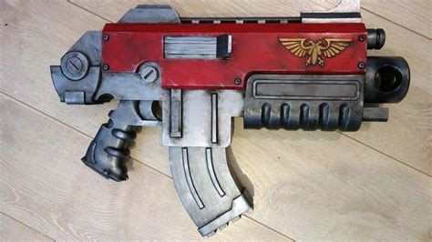 Warhammer K Bolter Mark Vb Godwyn Pattern Bolter Boltgun Prop For