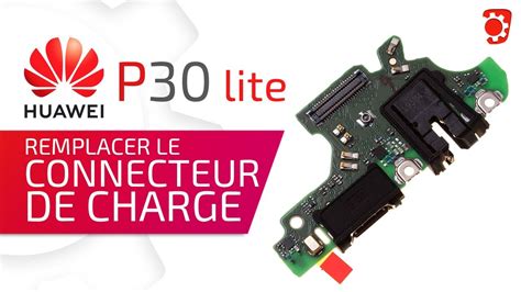 Tutoriel Huawei P Lite Changer Le Connecteur De Charge Youtube