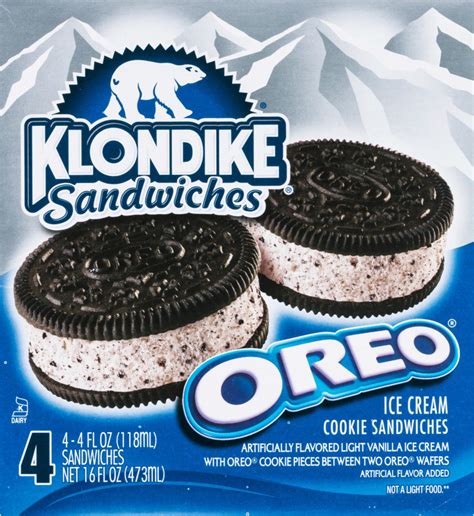 Klondike Oreo Ice Cream Sandwiches Klondike 75856078701 Customers