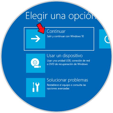 Reparar Inicio Windows Solvetic