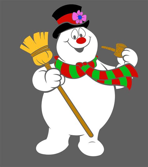 Frosty The Snowman Svgfrosty Svgsnowman Svg Etsy