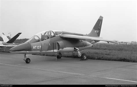 Aircraft Photo of AT07 | Dassault-Dornier Alpha Jet 1B | Belgium - Air ...