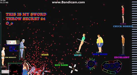 Happy Wheels Sword Throw Youtube