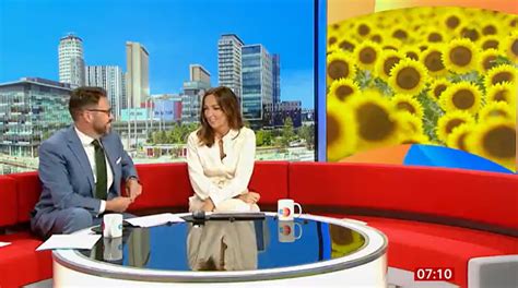 Bbc Breakfast S Jon Kay Leaves Sally Nugent Stunned With Unbelievable