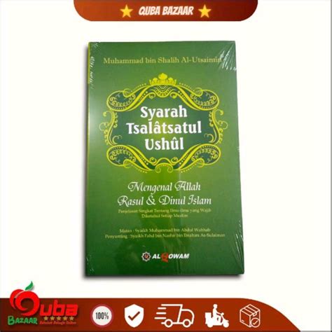 Jual Kitab Syarah Tsalatsatul Ushul Muhammad Bin Shalih Al Utsaimin