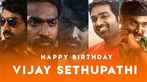 Happy Birthday Vijay Sethupathi Whatsapp Status Vijay Sethupathi