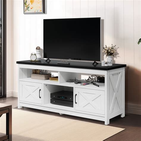 Laurel Foundry Modern Farmhouse Hawkinge Farm House Tv Stand With