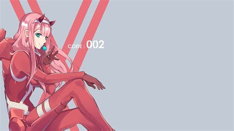 Zero Two Darling In The Franxx Code 002 Hd Wallpaper Pxfuel