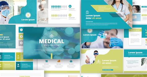 Medical- Google Slides Template, Presentation Templates - Envato Elements