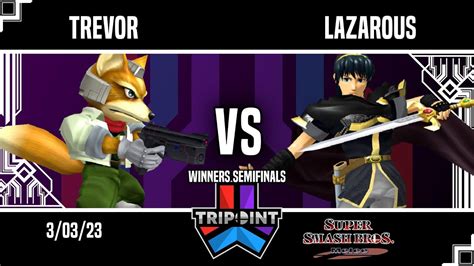 Tripoint Smash 5th Anniversary Winners Semifinals Trevor Fox Vs