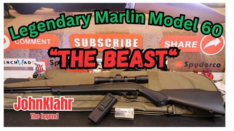 The Marlin Model Rifle A Beast Of A Squirrel Rifle One Of The