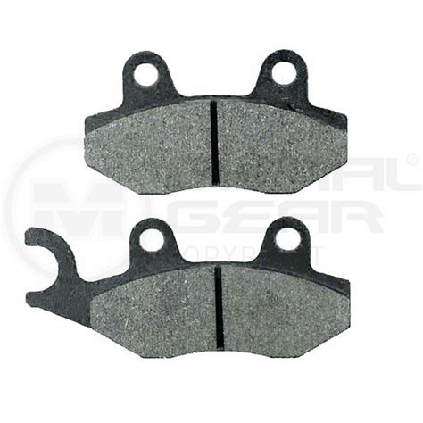 Organic Brake Pads Front L For AEON Urban 125 2011 2012 2013 2014 2015