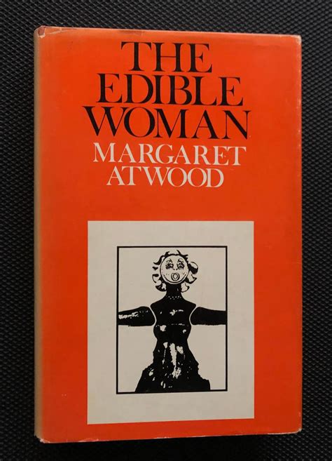 The Edible Woman SIGNED CANADIAN FIRST REPRINT By Margaret Atwood