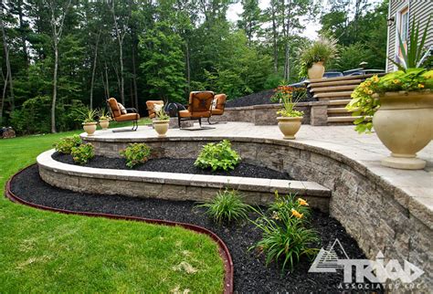 Stone Walls and Planting Areas for your backyard and patio