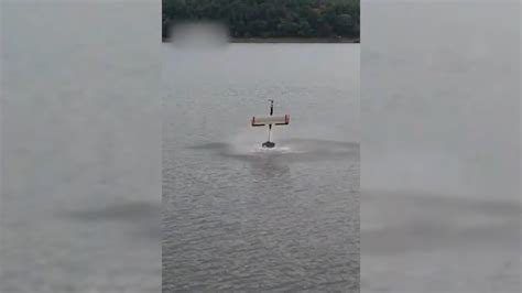 Successful Test Flight Of Hybrid Unmanned Aerial Underwater Vehicle