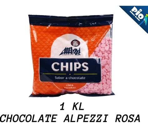 Chocolate Alpezzi Rosa Kg P Eventos Fiestas O Tienditas Mercado Libre