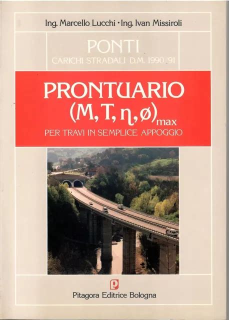 PONTI CARICHI STRADALI DM 1990 91 Prontuario Per Travi In Semplice