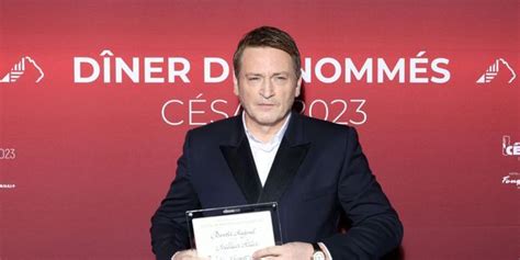 César 2023 Benoît Magimel «heureux De Remettre La Statuette De La