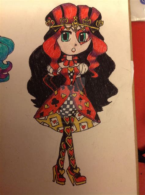 Ever After High Lizzie Hearts By Peetathebreadonfire On Deviantart