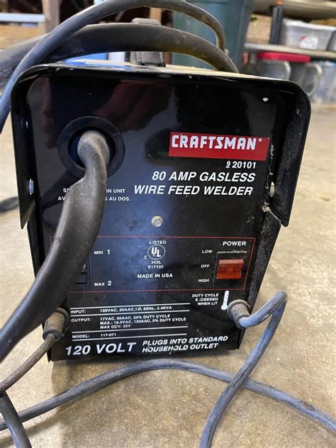 Lot 151 Craftsman Wire Feed Welder