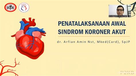 Cardioclass For Gp Penatalaksanaan Awal Sindroma Koroner Akut Youtube