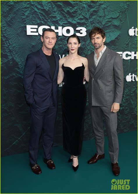 Photo Luke Evans Michiel Huisman Echo 3 Premiere More Costars 26