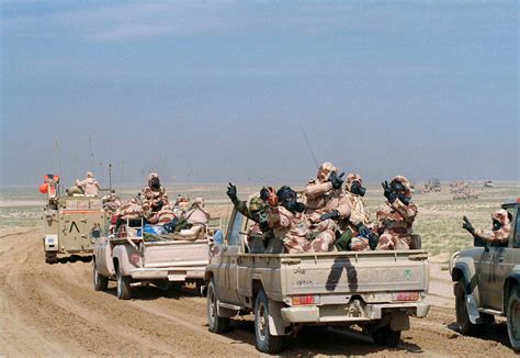 Persian Gulf War Veterans Fume As A 25th Anniversary Goes Unmarked By