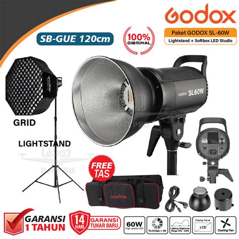 Jual Godox Sl W Video Led Bowens Mount Sl W Sl W White Led