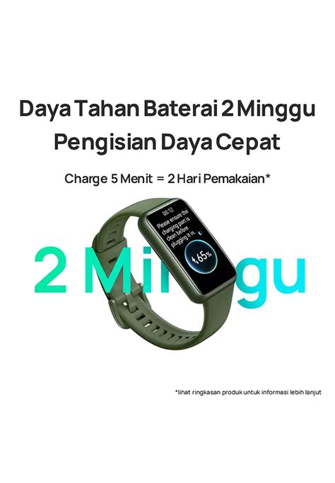 Jual Huawei Watch Huawei Band Smartband Ultra Thin Design Week