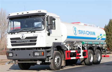 F Shacman X Water Tanker Truck For Sale