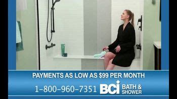 Bci Bath Shower Tv Spot The Bathroom Of Your Dreams Ispot Tv