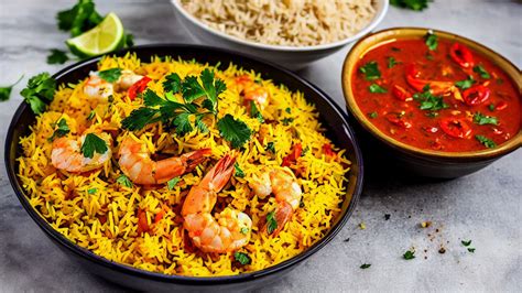 Kane Biryani (spicy Prawn Biryani) Recipe