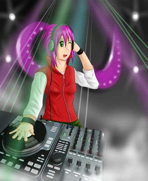 CJ The DJ by ArlekOrjoman on DeviantArt