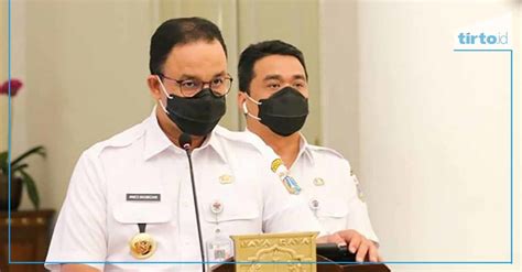 Anies PSBB DKI Mulai Besok Berlaku 14 Hari Fokus Di Perkantoran