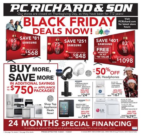 P C Richard Son Black Friday Ad 2021 WeeklyAds2