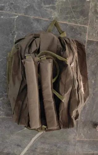 Military Colour Polyester Army Kit Bag At Rs 750 In Meerut Id