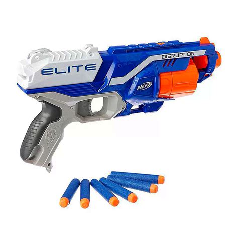 Lan Ador Nerf N Strike Disruptor Dor Mi Brinquedos