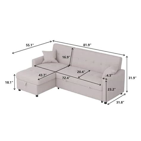 Queen Sofa Bed Dimensions | Cabinets Matttroy