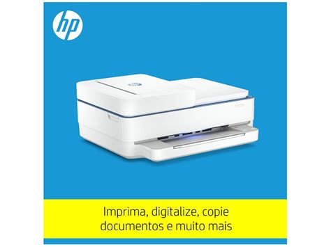 Impressora Multifuncional Hp Deskjet Plus Ink Advantage Jato De