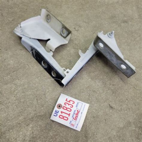 Buick Enclave Hood Hinge Right Left Pair Set Oem White