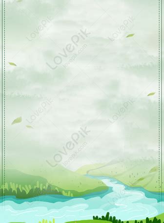 World Wetland Day Cartoon Background Download Free | Poster Background ...