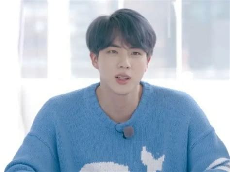 ”bts” Jin Ahead Of Discharge ”kim Seokjin” Discovers Whale Fans Around The World ”cheer